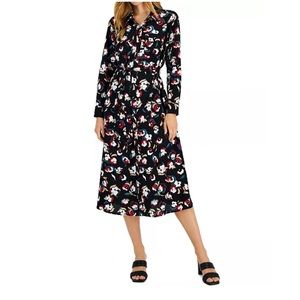 ALFANI Belted Shirtdress🌈